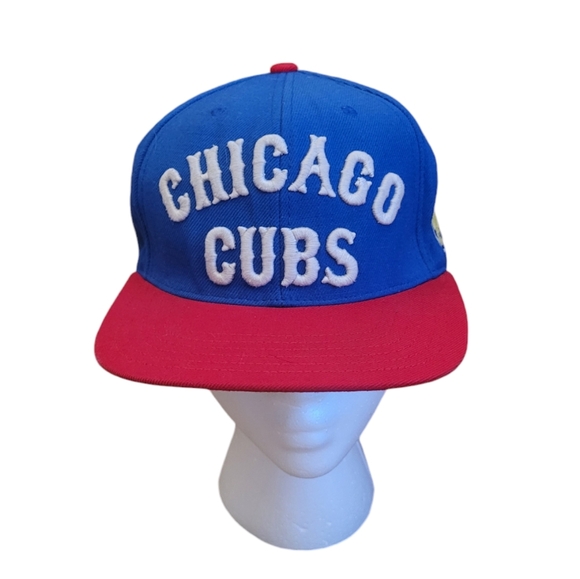 Cooperstown Collection Chicago Cubs  American Needle Snapback Trucker Hat - Picture 2 of 7